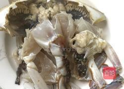 豆腐蟹煲的做法图解1