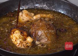 富贵金钱牛筋 cctv7 食尚大转盘的做法图解3