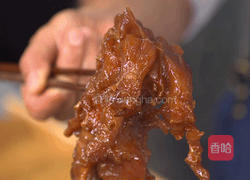富贵金钱牛筋 cctv7 食尚大转盘的做法图解5