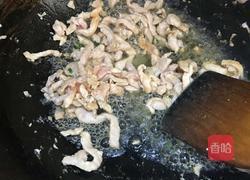 蒜黄肉丝的做法图解4