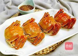 清蒸大闸蟹的做法图解6