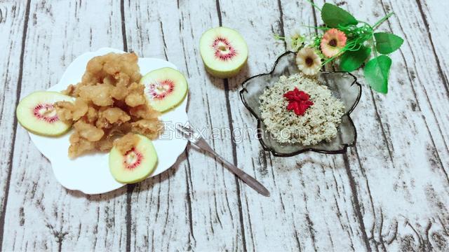 板油酥蘸芝麻粉！