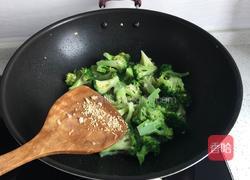 蒜蓉西兰花的做法图解5