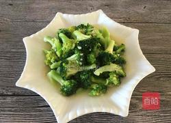 蒜蓉西兰花的做法图解6