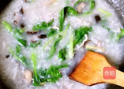 香菇瘦肉粥的做法图解9
