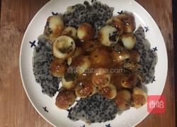 酸甜芝麻蛋的做法图解23