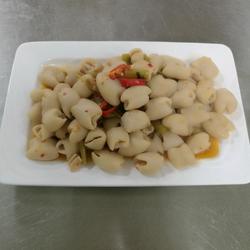 客家酸菜炒大肠的做法[图]
