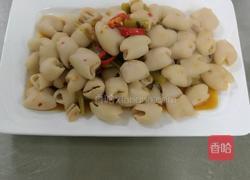 客家酸菜炒大肠的做法图解6