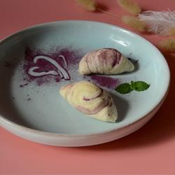 紫薯贝壳酥的做法[图]