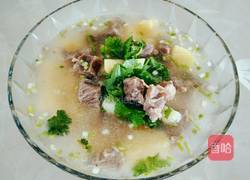 清炖牛腩的做法图解1