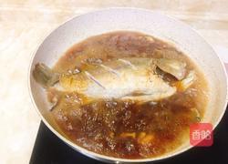 红烧鲈鱼的做法图解3