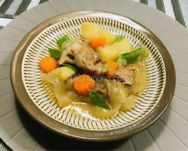 日式土豆炖肉