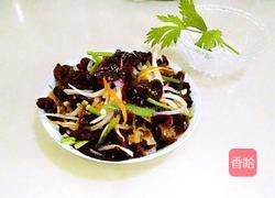 洋葱芹菜拌木耳的做法图解7