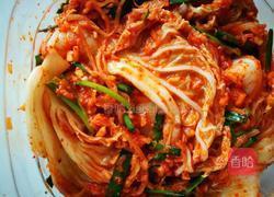 韩国泡菜的做法图解8