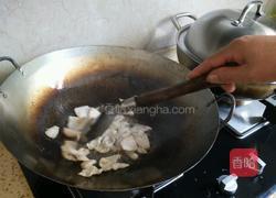 青南瓜炒粉丝的做法图解4