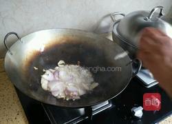 青南瓜炒粉丝的做法图解5