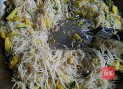 青南瓜炒粉丝的做法图解21