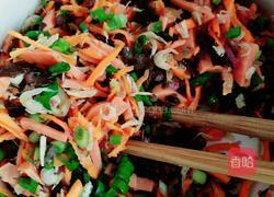 五彩鸡蛋饼的做法图解3