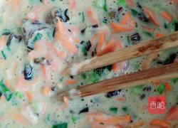 五彩鸡蛋饼的做法图解4