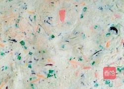 五彩鸡蛋饼的做法图解5