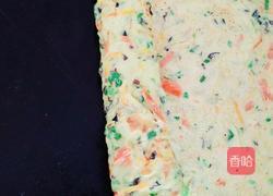 五彩鸡蛋饼的做法图解6