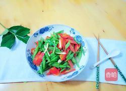 四季豆炒胡萝卜的做法图解5