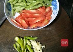 四季豆炒胡萝卜的做法图解2