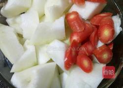 冬瓜胡萝卜肉汤的做法图解3