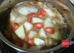 冬瓜胡萝卜肉汤的做法图解9
