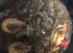 鲜虾肥牛蔬菜饭的做法图解5