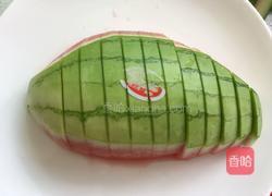 西瓜果盘的做法图解6