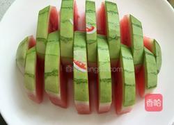 西瓜果盘的做法图解7