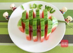 西瓜果盘的做法图解9