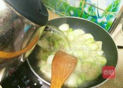 丝瓜肉丸汤的做法图解6