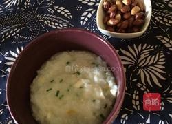 咸蛋粥的做法图解4