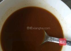 肉末浇豆腐的做法图解4