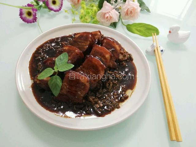 豇豆扣肉