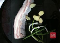 豇豆扣肉的做法图解3