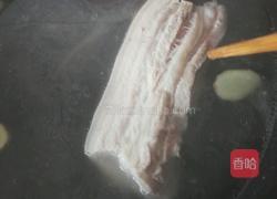 豇豆扣肉的做法图解6