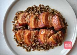 豇豆扣肉的做法图解20