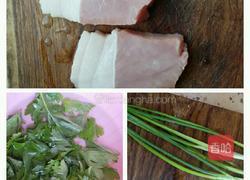 猪肉芹菜烧饼的做法图解5