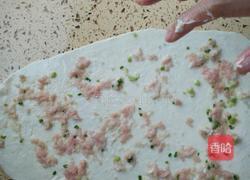 猪肉芹菜烧饼的做法图解15
