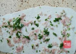 猪肉芹菜烧饼的做法图解16