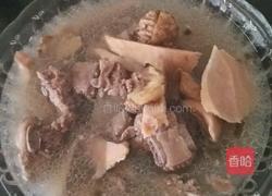 榴莲皮排骨汤的做法图解11