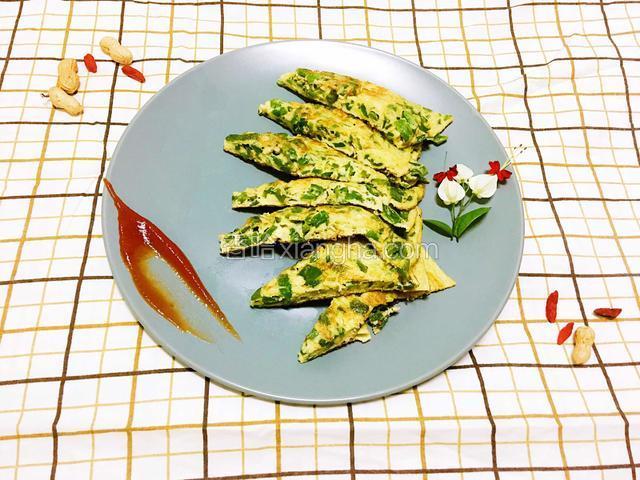 青椒鸡蛋烙