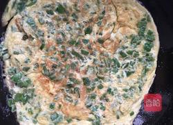 青椒鸡蛋烙的做法图解7