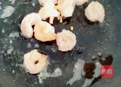 青瓜鸡蛋炒虾仁的做法图解3