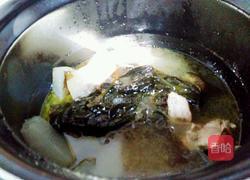 尾骨冬瓜裙带菜汤的做法图解7