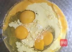 黑芝麻蛋卷的做法图解1