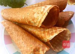 黑芝麻蛋卷的做法图解12